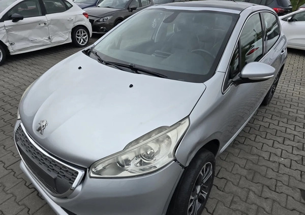 Peugeot 208 cena 12400 przebieg: 248253, rok produkcji 2012 z Świdwin małe 121